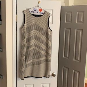 Amazingly flattering dress.